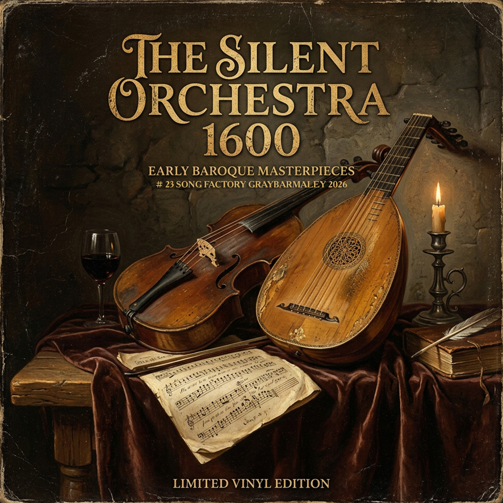 The Silent Orchestra 1600